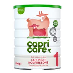 Capricare Capricare 1 Latte Di Capra In Polvere 0-6 Mesi 800g