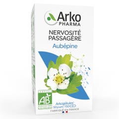 Arkopharma Arkogélules Nervosismo passeggero Biancospino organico 150 Capsule
