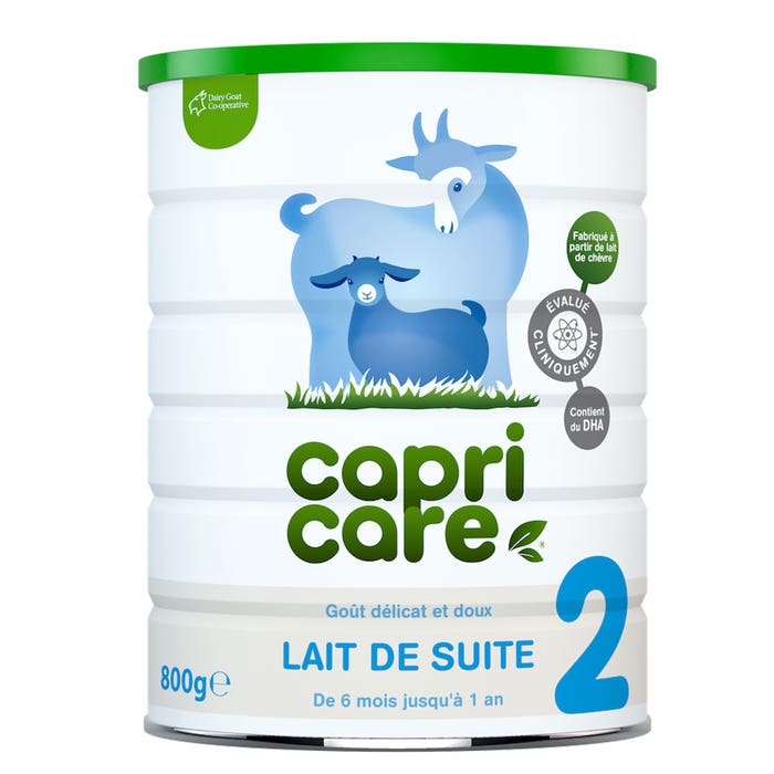 Capricare Capricare 2 Latte Di Capra In Polvere 6 Mesi - 1 Anno 800g