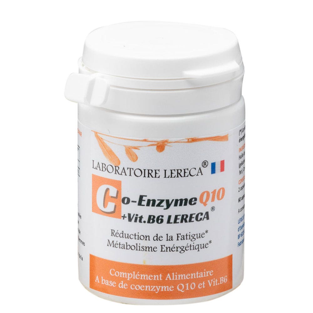 Lereca Coenzima + Vitamine B6 60 Capsule