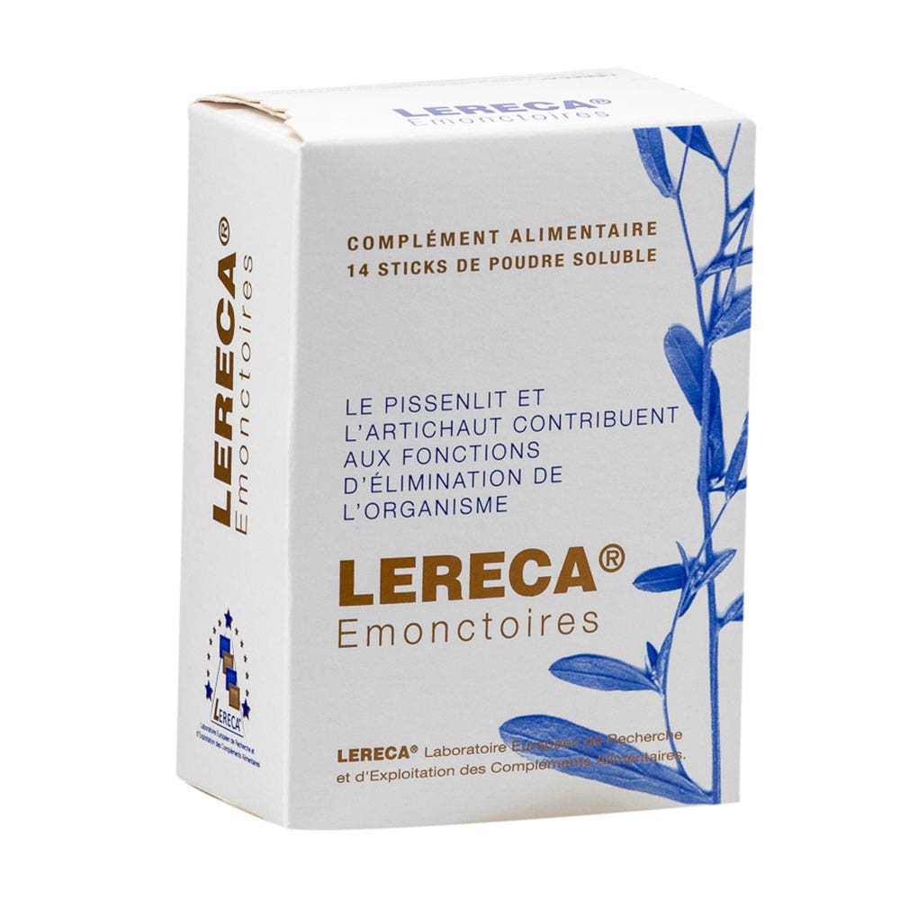 Lereca Sticks depurativi 14 unità