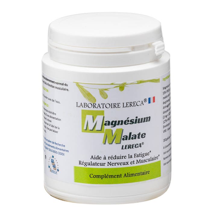 Malato Di Magnesio, 120 Capsule Vegetali (100 Mg Per Capsula - Foto 2