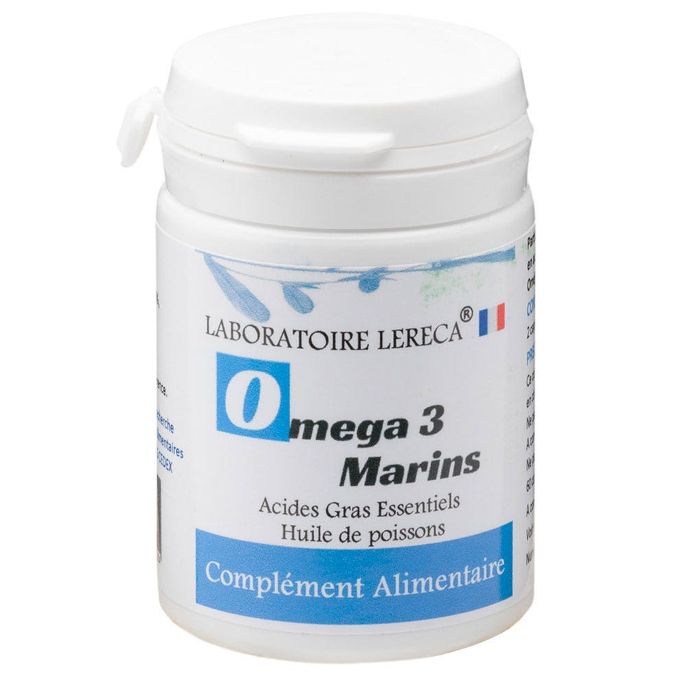 Lereca Omega 3 Olio di Pesce Marina 60 Capsule