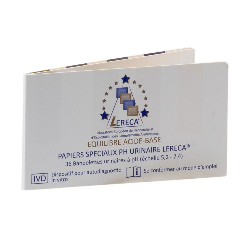Lereca Carta urinaria Ph 36 Bendaggi