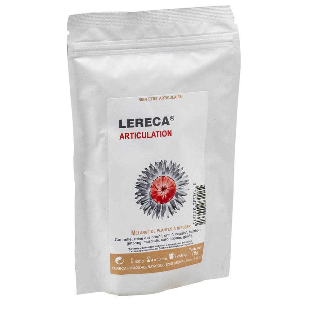 Lereca Tisana per le articolazioni D. Plantes per infusione 75g