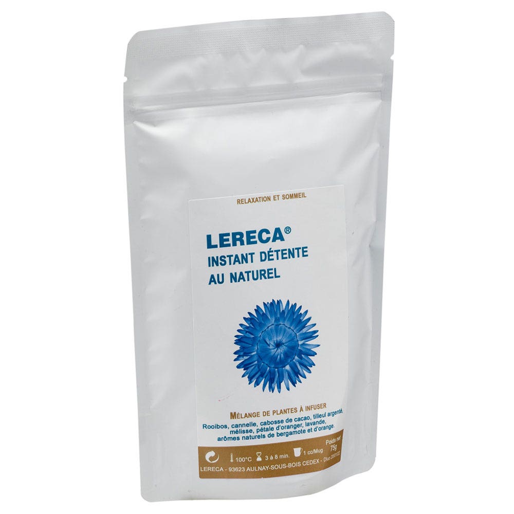 Lereca Lereca Tisane Instant Detente Au Naturel Au Naturel 50