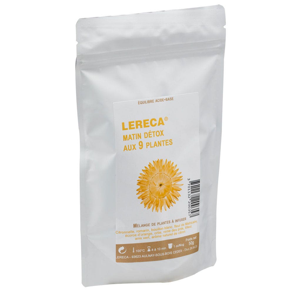 Lereca Tisana Detox del mattino 9 D. Plantes 50g