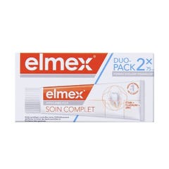 Elmex Anti-Caries Dentifricio Complete Care Plus 2x75ml