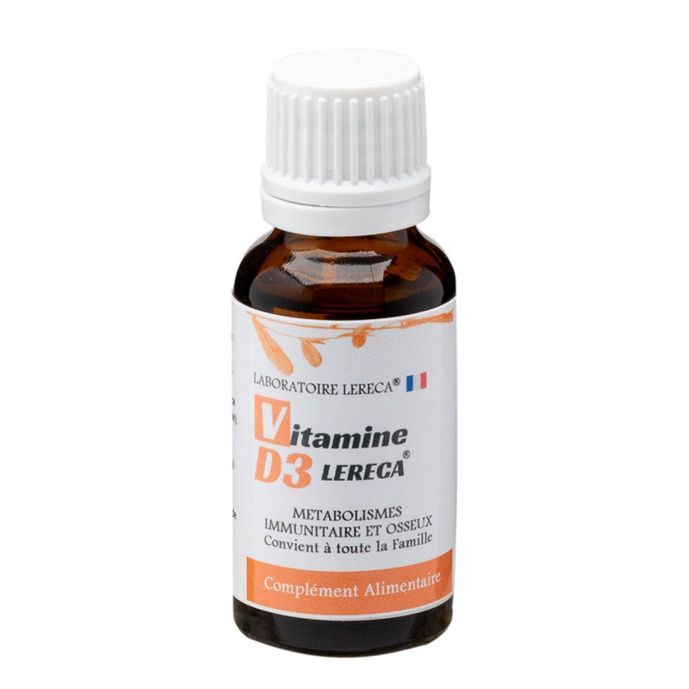 Lereca Vitamine D3 20ml