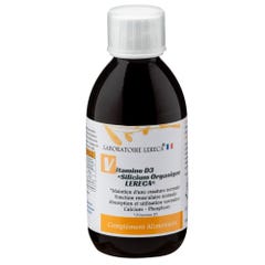 Lereca Vitamine D3+ Silicium organico 250 ml