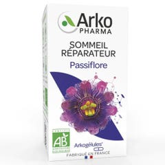 Arkopharma Arkogélules Riparatore del Sonno alla Passiflora biologica 150 Capsule
