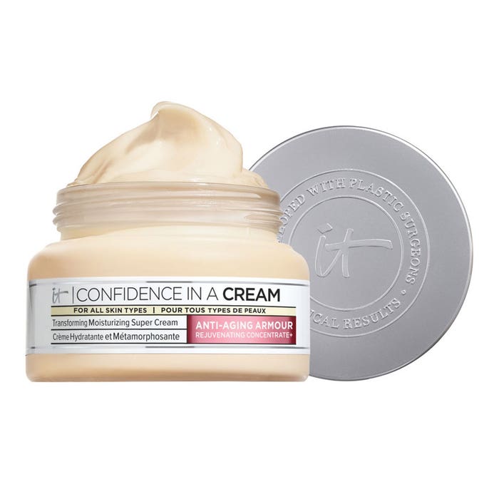 IT Cosmetics Confidence Crème Hydratante et Métamorphosante in Cream Tous Types de Peaux 60ml