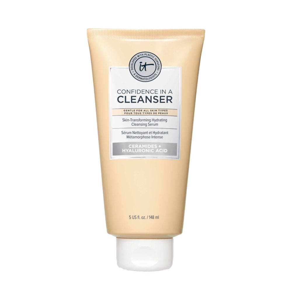 IT Cosmetics Confidence Gel detergente idratante per il viso in Cleanse Pour tous types 148ml