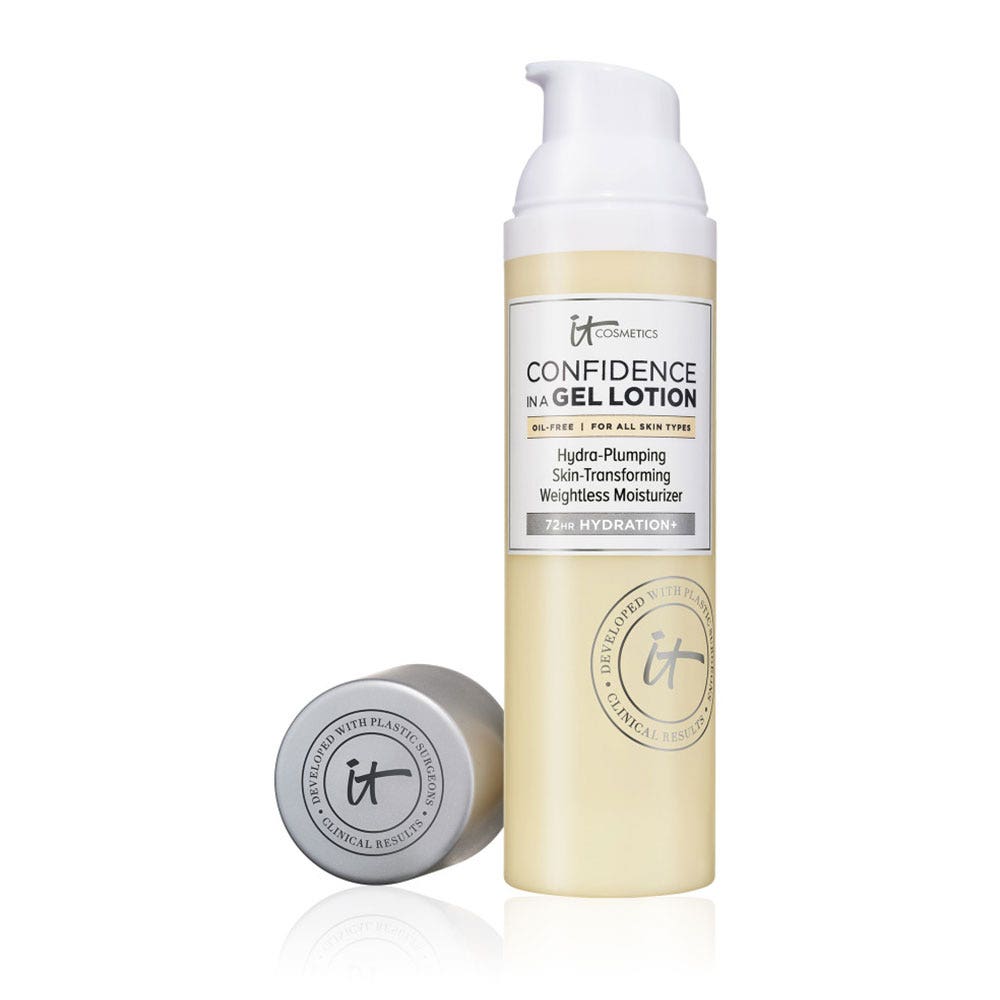 IT Cosmetics Confidence Idratante metamorfosante e rimpolpante ultra-leggero in Gel Lozione Pour tous types 75ml