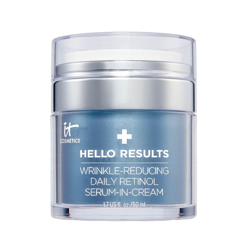 IT Cosmetics Hello Results Crema antirughe con retinolo Pour tous i tipi di pelle 60 ml