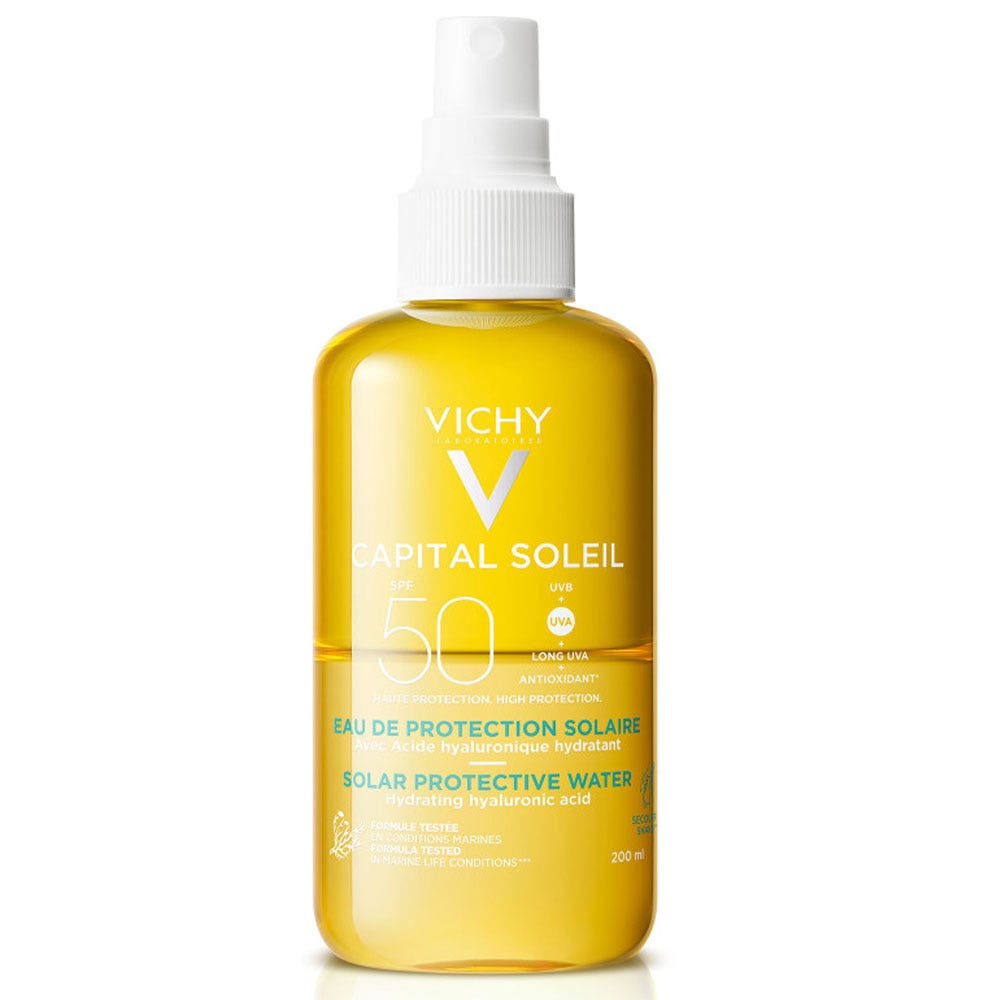 Vichy Capital Soleil Acqua idratante di protezione solare Spf50 200 ml