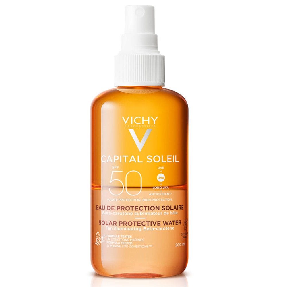 Vichy Capital Soleil Acqua solare protezione SPF50 200 ml