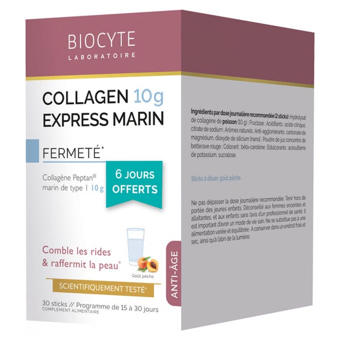 Biocyte Collagen Express 3x10 Stick 30 Sticks
