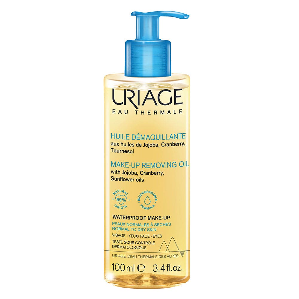 Uriage Acqua Termale Olio detergente Pelle da normale a secca 100ml