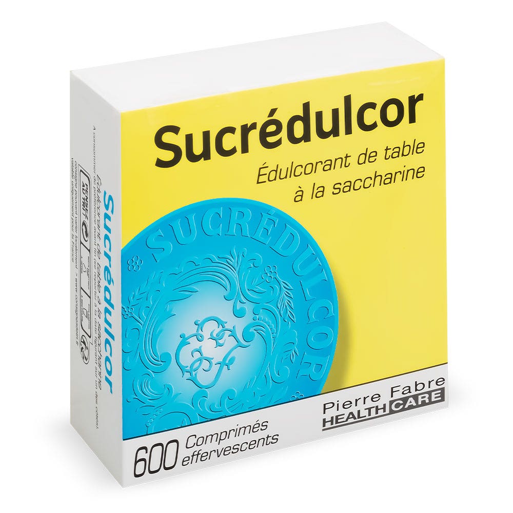 Sucredulcor Dolcificante a base di saccarina 600 Compresse