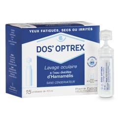 Dos'Optrex Acqua per gli occhi 15x10ml