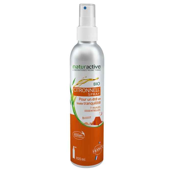 Naturactive Citronnell' Spray Biologico 100 ml