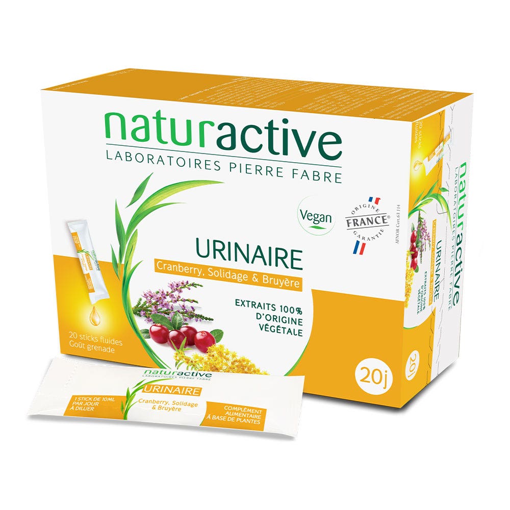 Naturactive Gamma Fluido Urinario 20 Sticks
