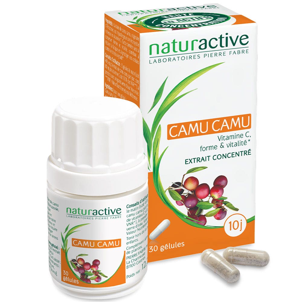 Naturactive Camu Camu 30 Gelule