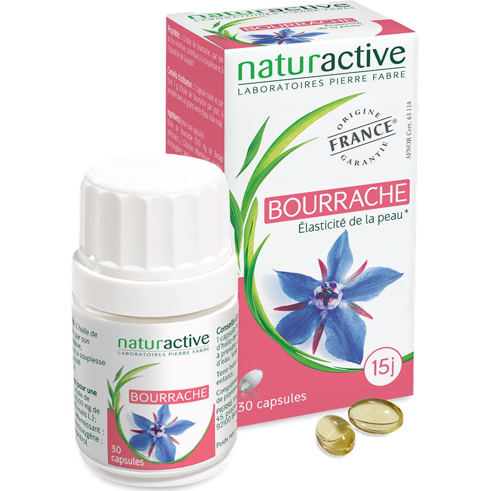 Naturactive Olio di borragine 30 capsule