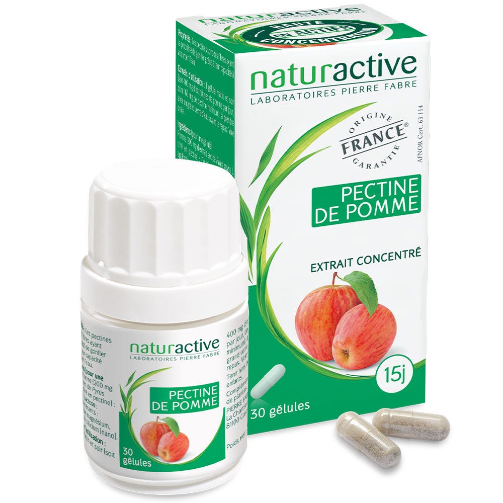 Naturactive Pectina di mele 30 geluli