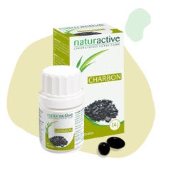 Naturactive Carbone vegetale 28 Capsule