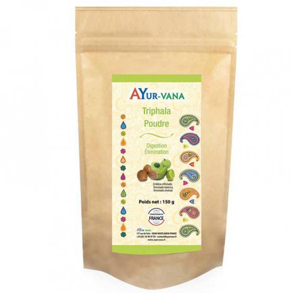 Ayur-Vana Triphala Digestione ed eliminazione 150g