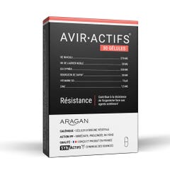 Aragan Synactifs AvirActifs Resistenza 30 capsule