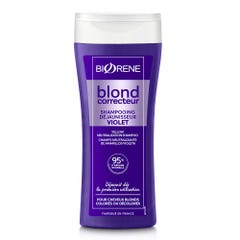 Biorène Blond Correcteur Violetta Dejauner Shampoo Capelli biondi, colorati e decolorati 200 ml