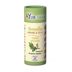 Ayur-Vana Estratto di boswellia al 65% Benessere articolare 60 capsule vegetali
