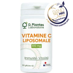 D. Plantes Vitamine C liposomiali 810 mg 60 capsule