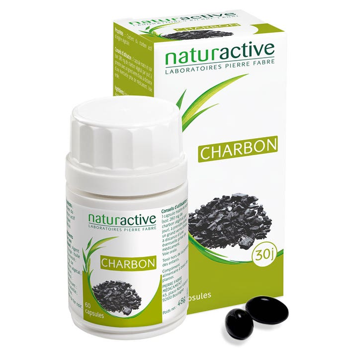 Naturactive Carbone vegetale 60 capsule