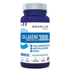 Granions Collagene marino di tipo I e II 3000 mg 80 compresse