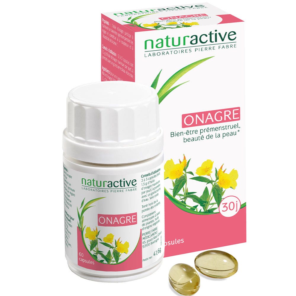 Naturactive Olio di enotera 60 capsule
