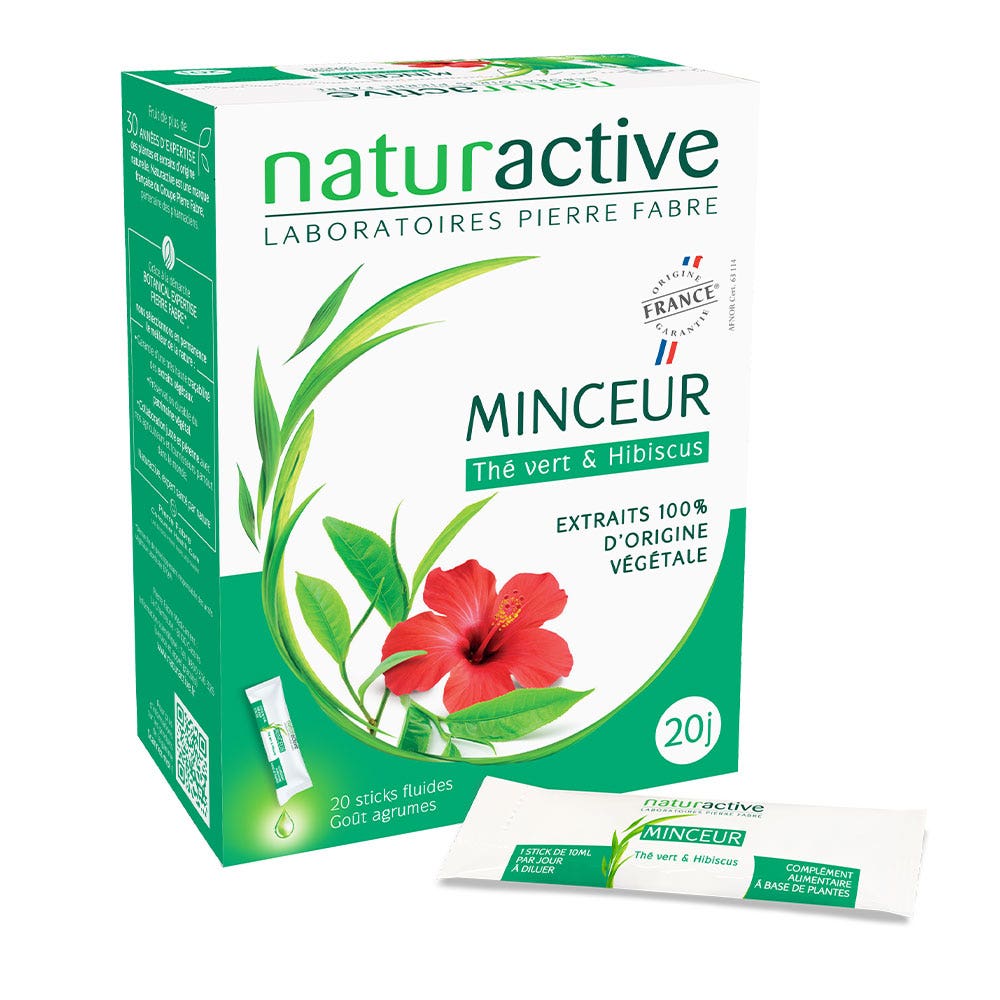 Naturactive Linea snellenti Bastoncini dimagranti Goût Agrumes Gamma Fluido 20