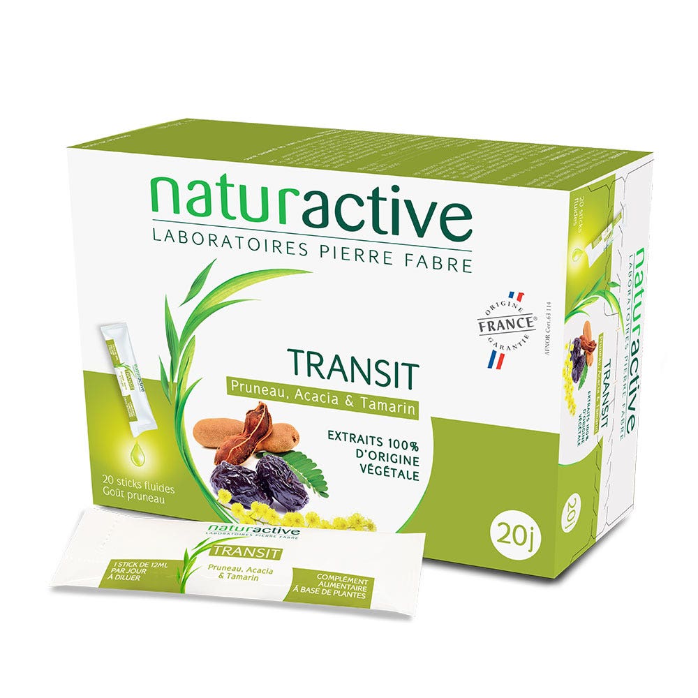 Naturactive Il transito 20 bastoncini