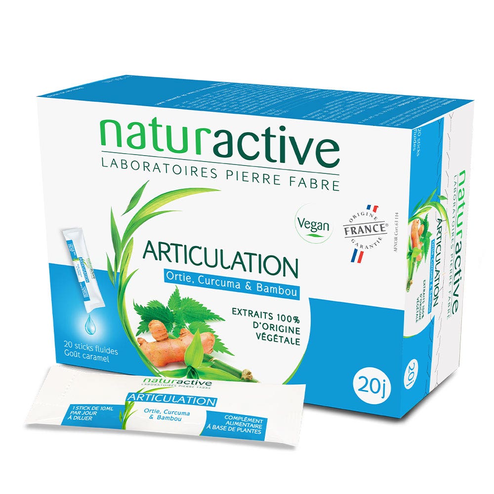 Naturactive Articolazione 20 bastoni