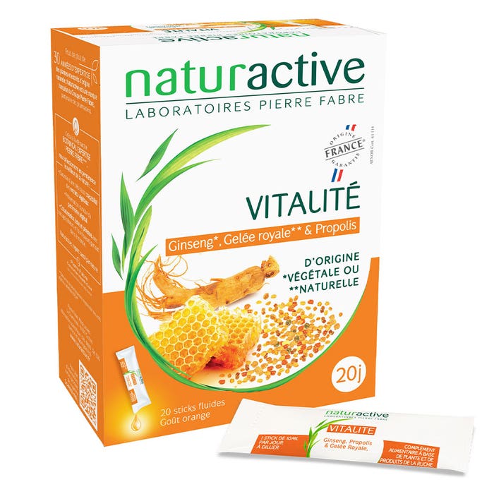 Vitalite 20 bastoncini Naturactive