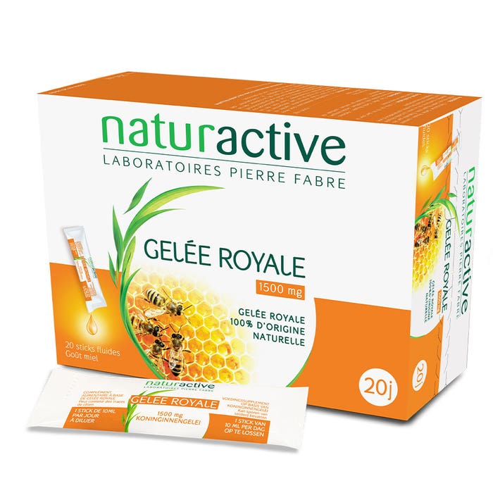 Gelee Royale 20 bastoncini Naturactive