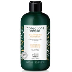 Collections Nature Collections Nature Shampoo nutrizionale vegano Albicocca biologica 300 ml