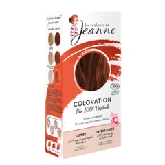 Les couleurs de Jeanne Colorazione per capelli 100% a base vegetale 2x50 g