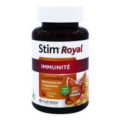 Nutreov Stim Royal Immunea Gusto arancione 60 gommine