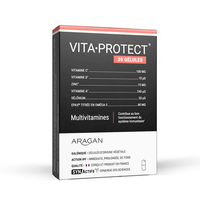 Aragan Synactifs Vitaprotect Multivitamine 30 capsule