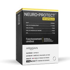 Aragan Synactifs Neuroprotezione Funzione cerebrale 60 Capsule