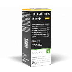 Aragan Synactifs TuxActifs biologici a partire dai 12 anni di età Sciroppo per la tosse 125 ml
